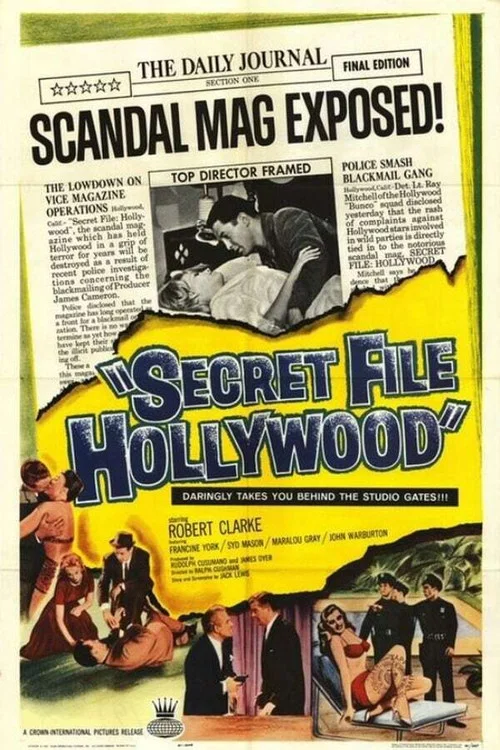 Movie poster for Secret File: Hollywood (1962)