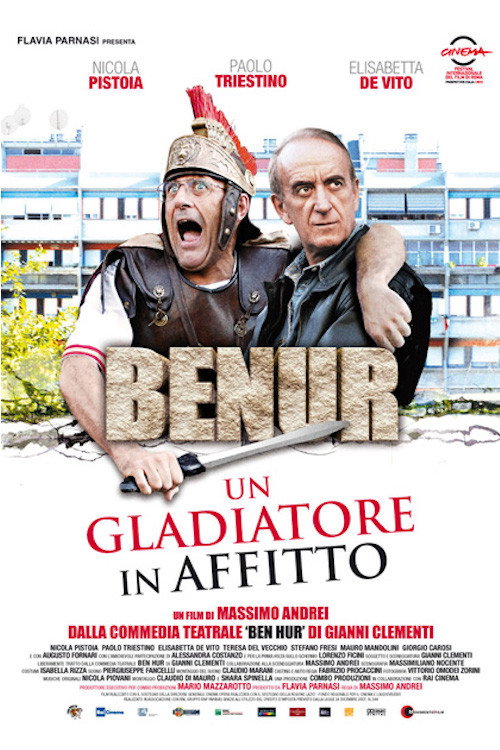 Movie poster for Benur: Un Gladiatore In Affitto (2013)