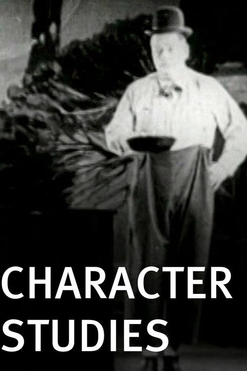 Movie poster for Character Studies (1927)