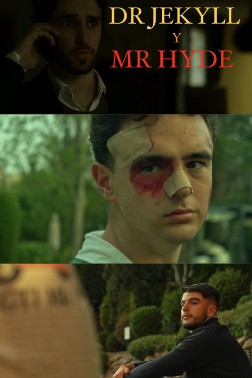 Movie poster for El extraño caso de Dr Jekyll y Mr Hyde (2024)