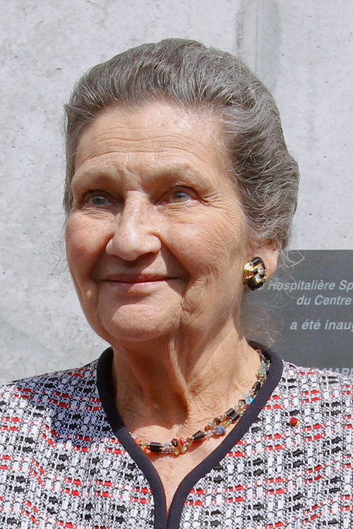 Photo of Simone Veil, Acting
