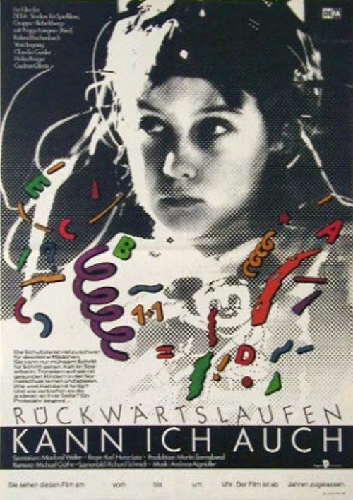 Movie poster for Rückwärts laufen kann ich auch (1990)