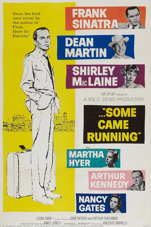 Movie poster for Some Came Running (1958)