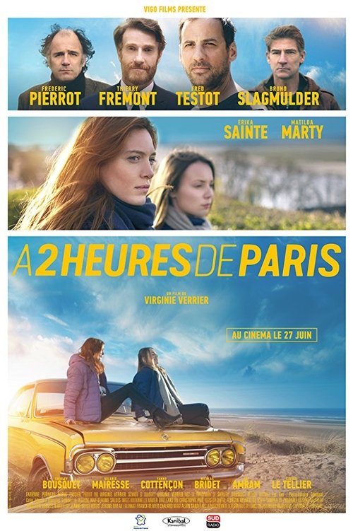 Movie poster for 2 Hours from Paris (2018)
