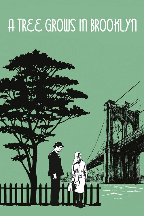 Movie poster for A Tree Grows in Brooklyn (1945)