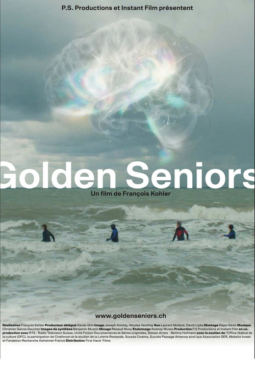 Movie poster for Golden Seniors (2023)