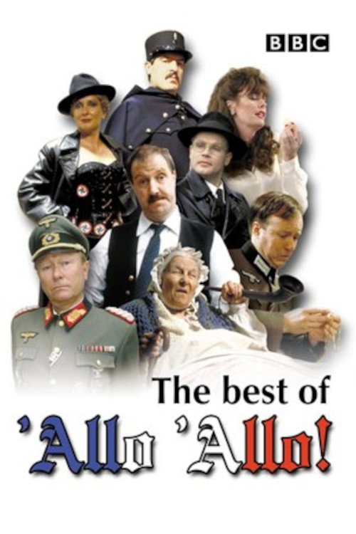Movie poster for The Best of 'Allo 'Allo! (1994)