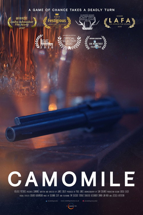 Movie poster for Camomile (2020)