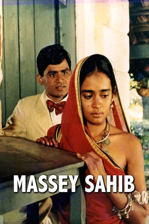 Movie poster for Massey Sahib (1986)