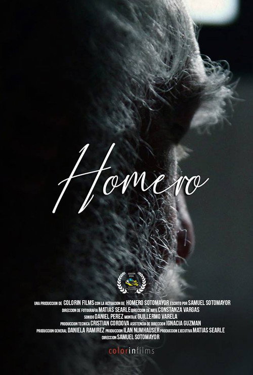 Movie poster for Homero (2018)