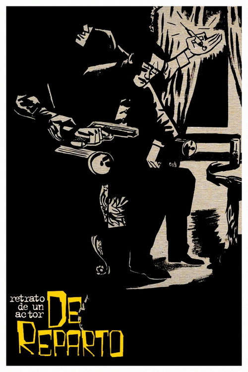 Movie poster for De reparto: retrato de un actor (2009)