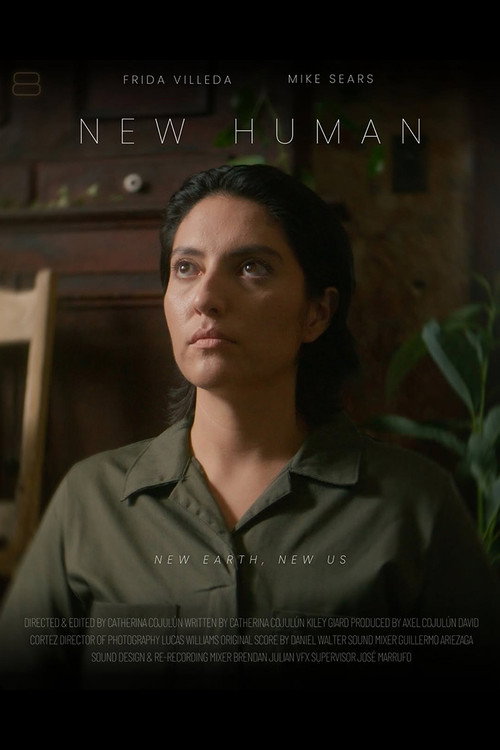 Movie poster for New Human (2025)