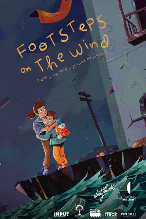 Movie poster for Footsteps on the Wind (2021)