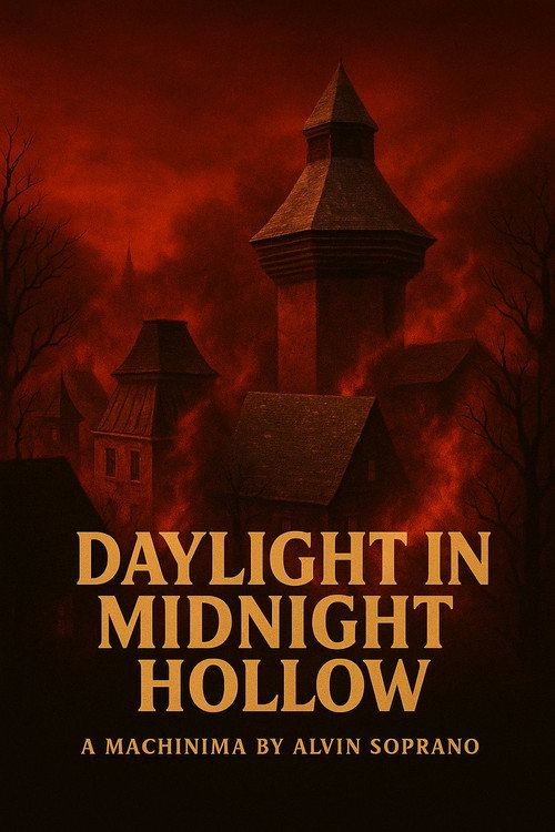 Movie poster for Daylight in Midnight Hollow (2018)