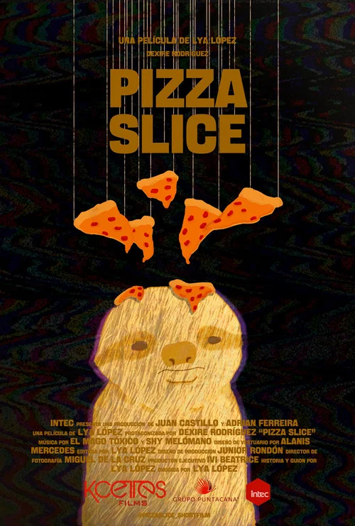 Movie poster for Pizza Slice (2023)