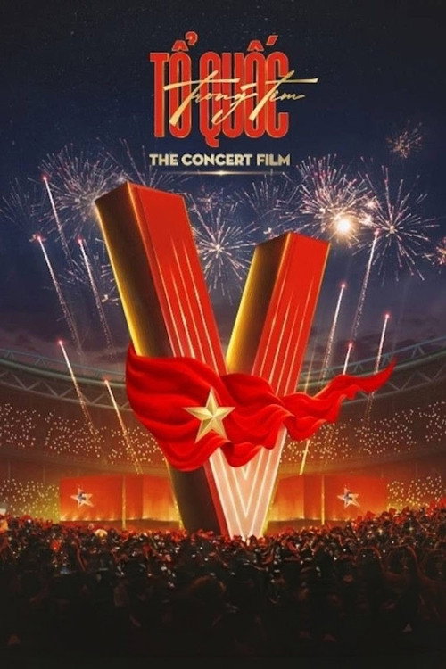 Movie poster for Homeland In Our Hearts: The Concert Film (2025)