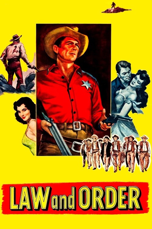 Movie poster for Law and Order (1953)