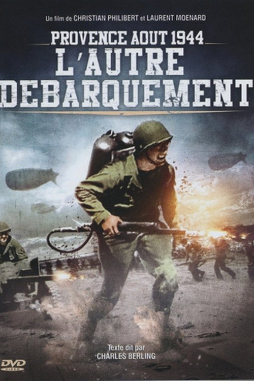 Movie poster for Provence, Août 1944, L'autre Débarquement (2014)