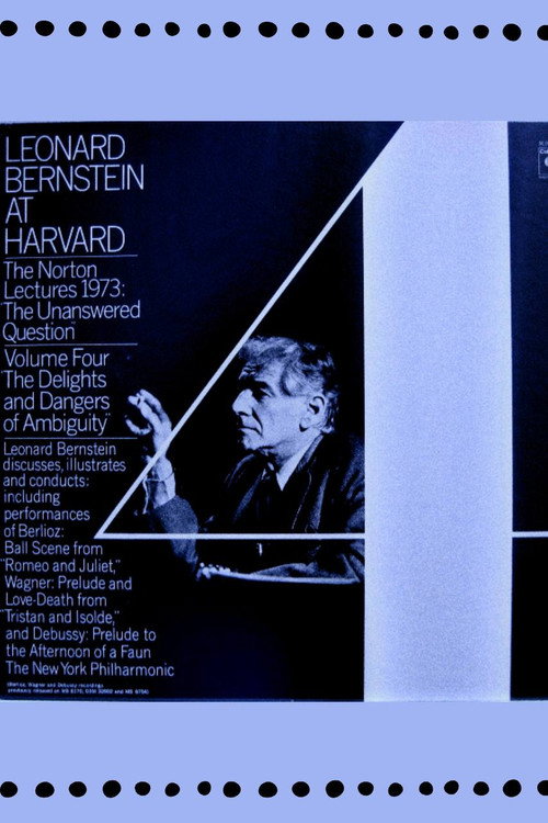 Movie poster for The Unanswered Question IV : The Delights and Dangers of Ambiguity (1976)