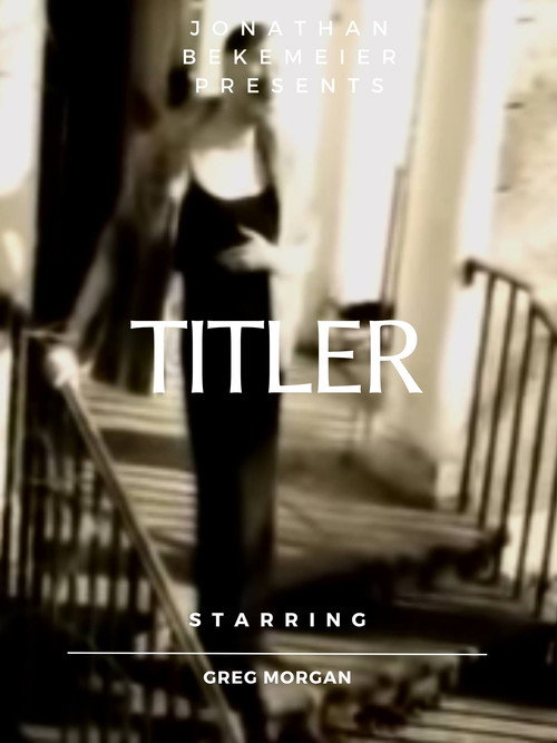 Movie poster for Titler (2000)