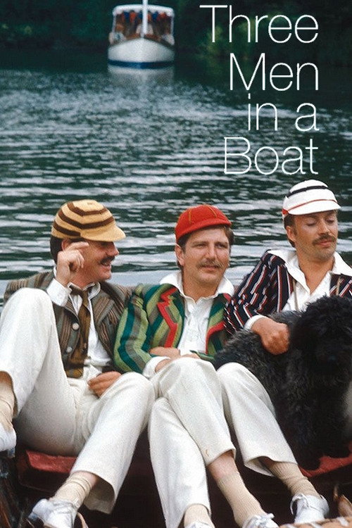 Movie poster for Three Men in a Boat (1975)