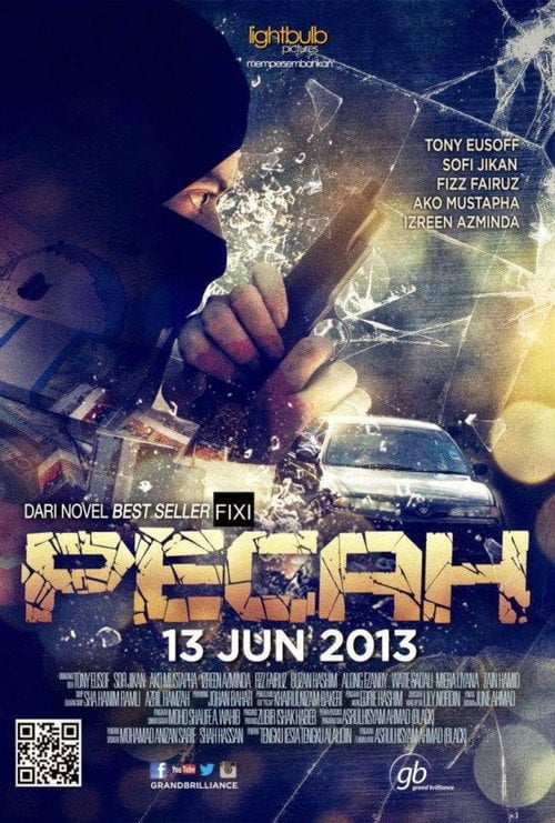 Movie poster for Pecah (2013)