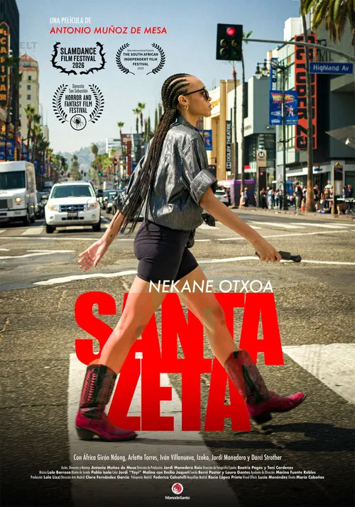 Movie poster for Santa Zeta (2025)