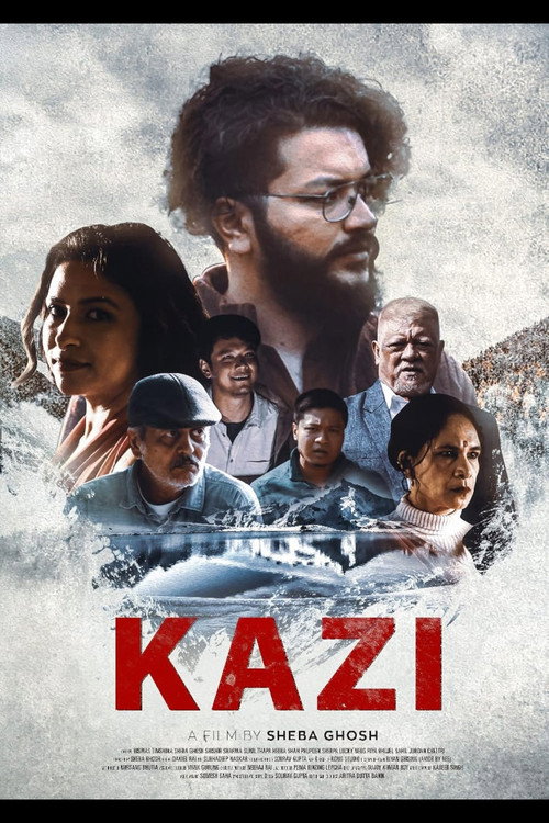 Movie poster for Kazi (2023)