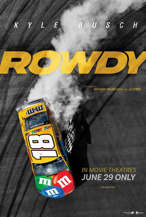 Movie poster for Rowdy (2022)