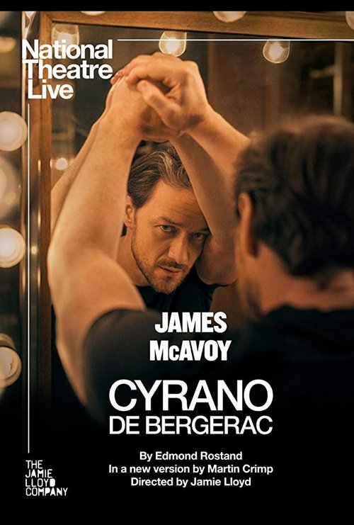 Movie poster for National Theatre Live: Cyrano de Bergerac (2020)