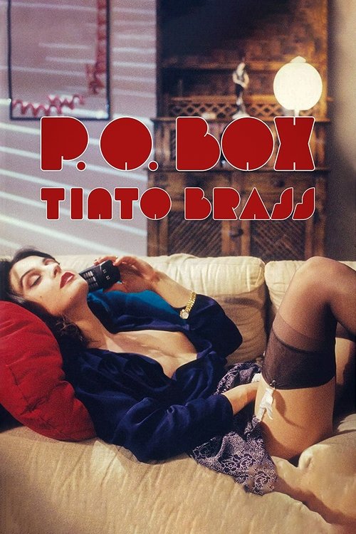 Movie poster for P.O. Box Tinto Brass (1995)