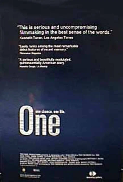 Movie poster for One (1998)
