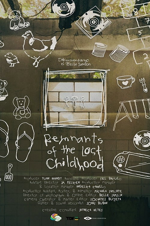 Movie poster for Remnants of the Lost Childhood
