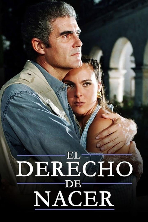 El derecho de nacer poster