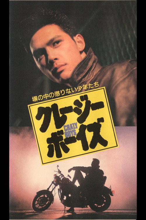 Movie poster for Crazy Boys (1988)