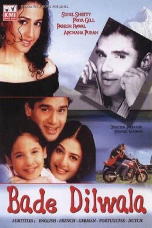 Movie poster for Bade Dilwala (1999)