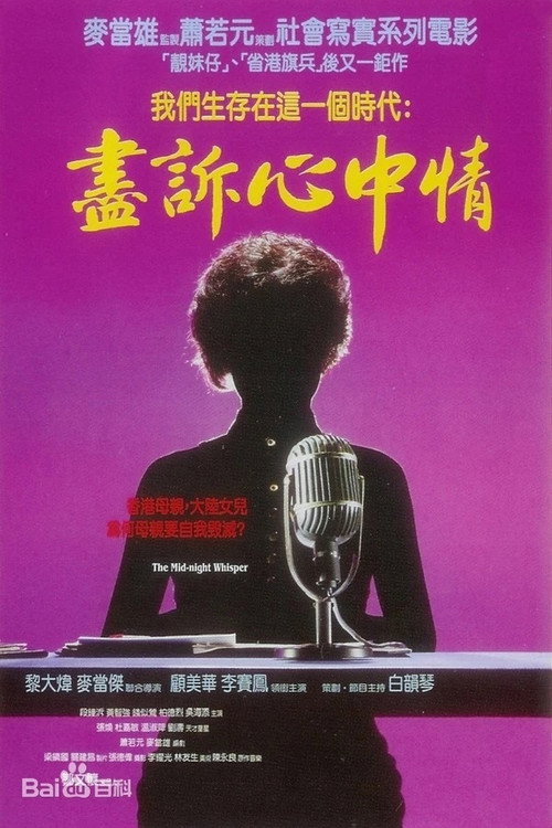 Movie poster for Midnight Whispers (1988)