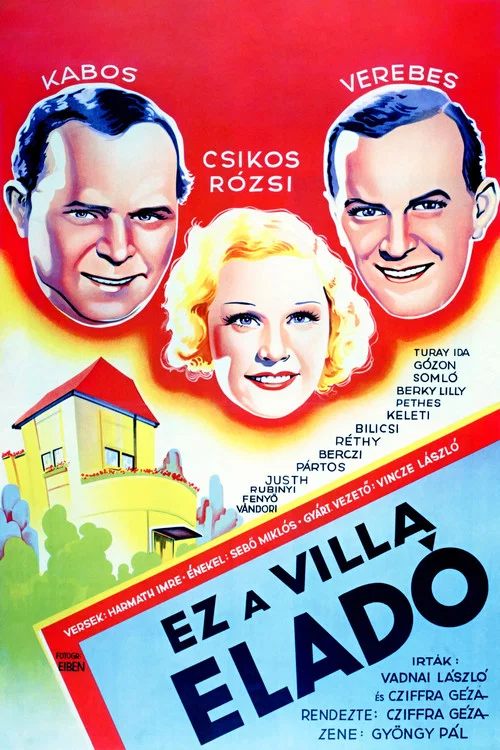 Movie poster for Villa for Sale (1935)