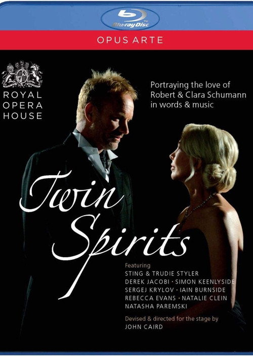Movie poster for Twin Spirits: Sting performs Schumann (2009)