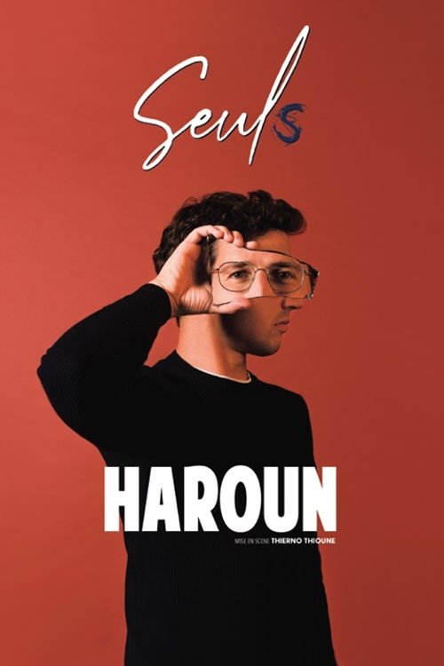 Movie poster for Haroun - Seuls (2025)