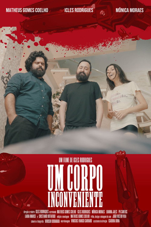 Movie poster for Um Corpo Inconveniente (2026)