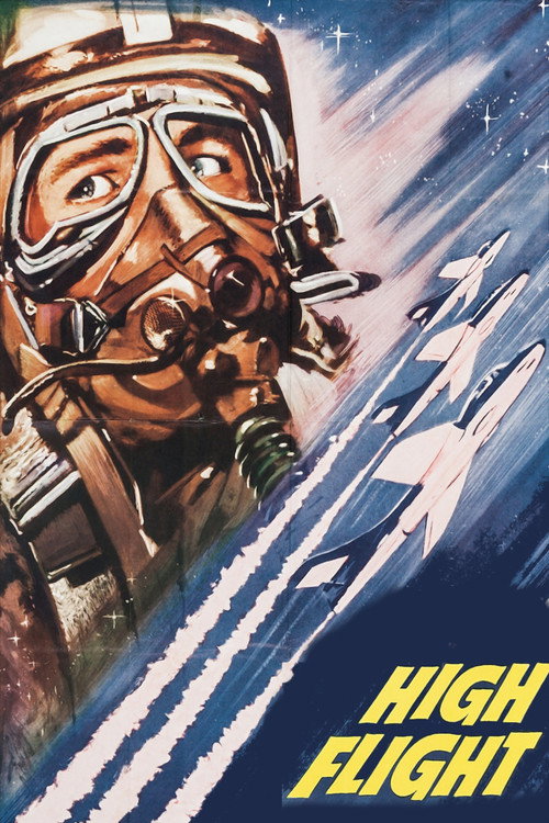 Movie poster for High Flight (1957)