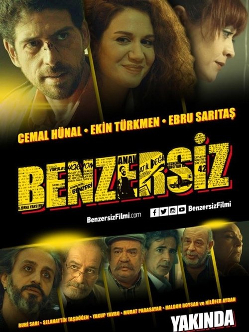 Movie poster for Benzersiz (2017)