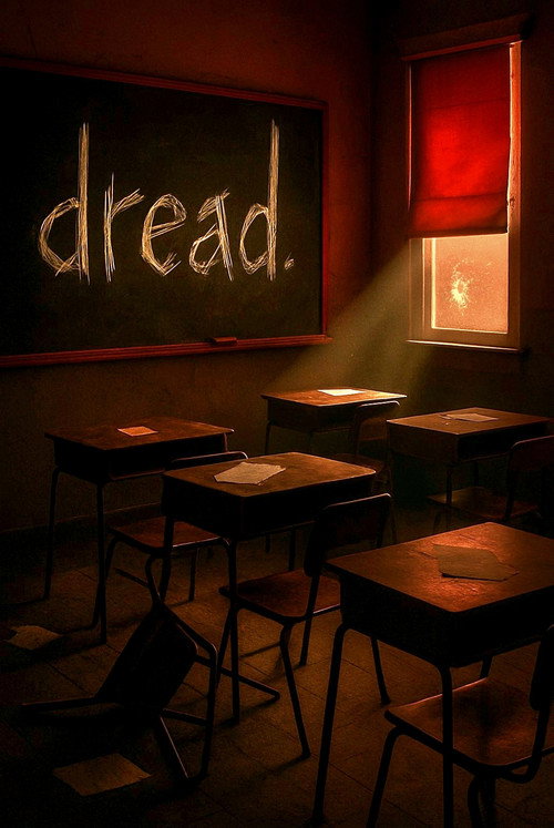 Movie poster for dread. (2025)