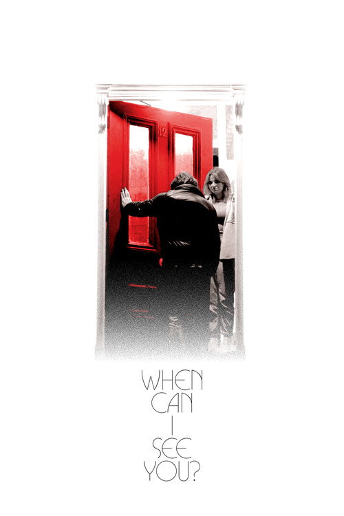 Movie poster for When Can I See You?