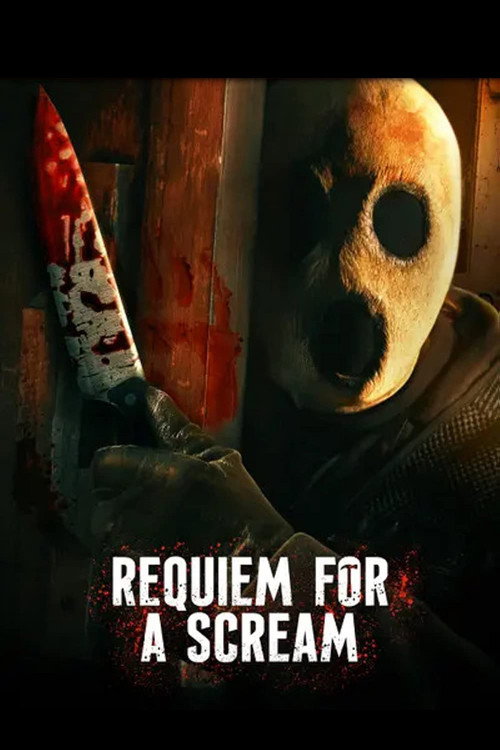 Movie poster for Requiem for a Scream (2022)