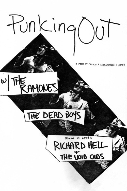Movie poster for Punking Out (1978)