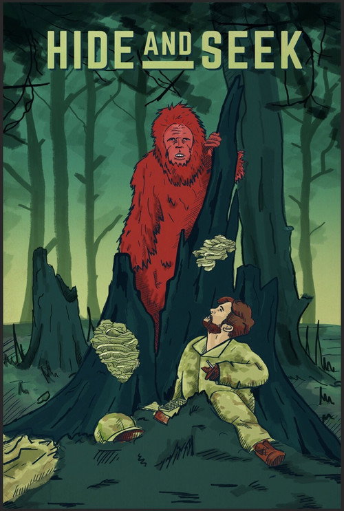 Movie poster for Hide and Seek (2019)