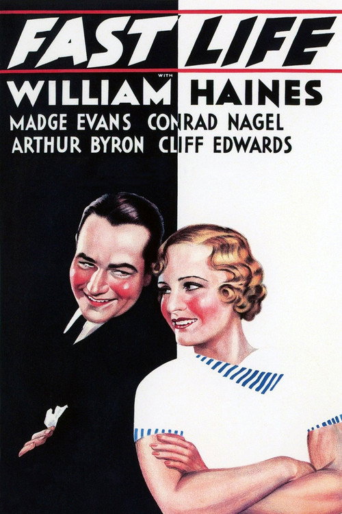 Movie poster for Fast Life (1932)