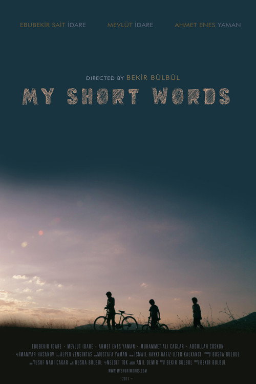 Movie poster for Benim Küçük Sözlerim (2018)